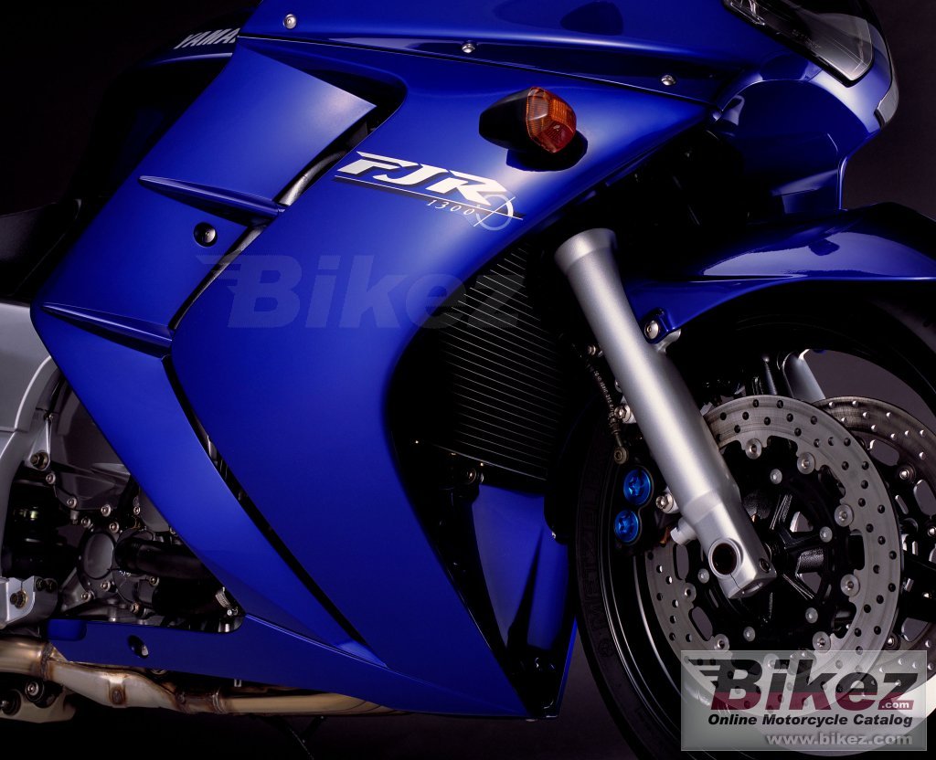 Big  Published with permission. fjr 1300 picture and wallpaper from Bikez.com